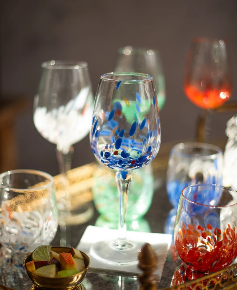 Vietri Chiara Wine Glass