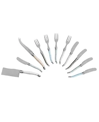 French Home Ultimate Laguiole Charcuterie 11-Piece Set with Handles
