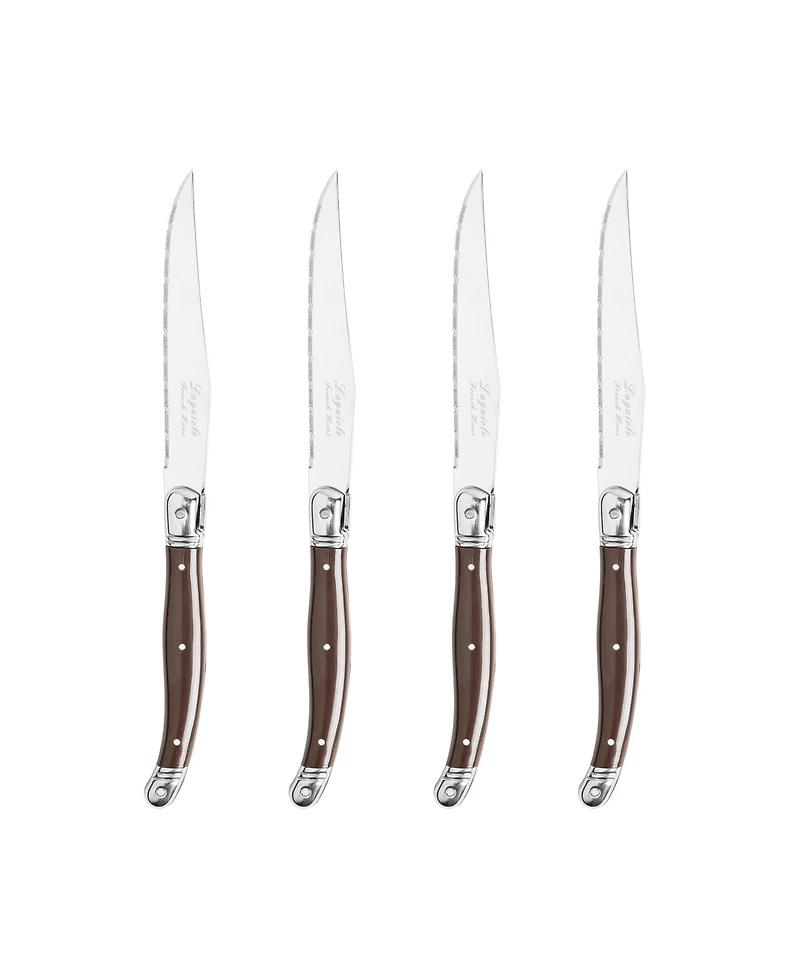 French Home Set of 4 Laguiole Steak Knives