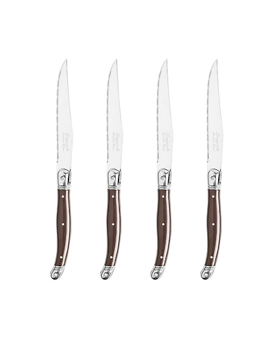French Home Set of 4 Laguiole Steak Knives