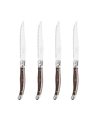French Home Set of 4 Laguiole Steak Knives