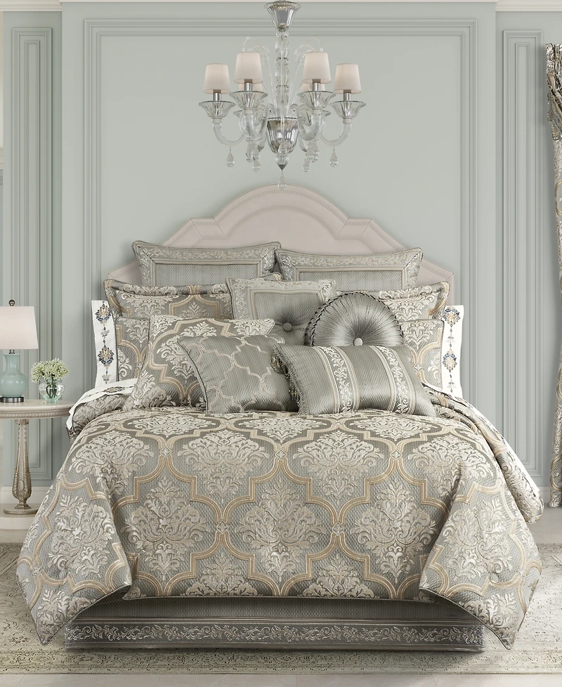 J Queen New York Martina 4-Pc. Comforter Set, California King