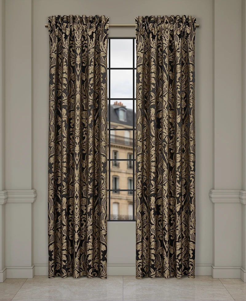 J Queen New York Brunello Window Panel Pair