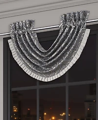 J Queen New York Bolero Window Waterfall Valance, 33" x 43"