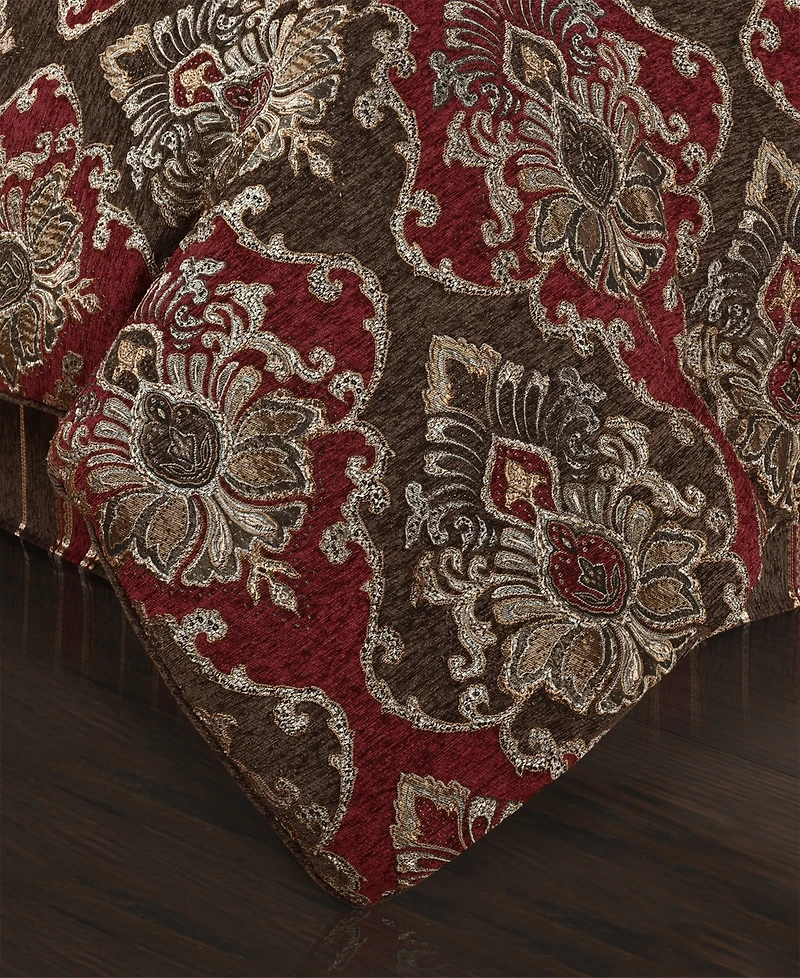 J Queen New York Cerino 4-Pc. Comforter Set, California King
