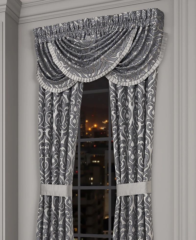 J Queen New York Bolero Window Waterfall Valance, 33" x 43"