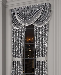 J Queen New York Bolero Window Waterfall Valance, 33" x 43"
