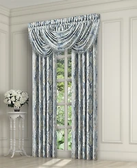 J Queen New York Celtic Window Waterfall Valance, 33" x 49"
