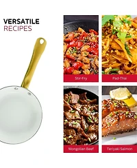 Holstein Housewares 10-inch Ceramic Nonstick Fry Pan