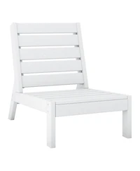 WestinTrends Outdoor Hdpe Deep Seating Modular Armless Patio Chair