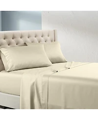 Egyptian Linens 800 Thread Count Heavyweight Cotton Bed Sheet Set - Made Usa, King