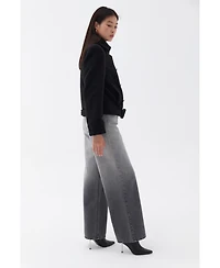 Nocturne Women's Shoulder Pad Short Coat