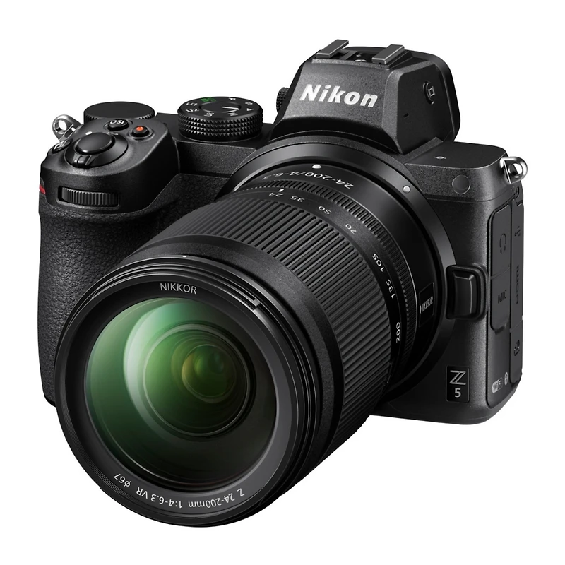Nikon Z5 Full Frame Mirrorless Camera with Nikkor Z 24-200mm f/4-6.3 Vr Zoom Lens
