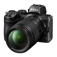 Nikon Full Frame Mirrorless Camera With Nikkor