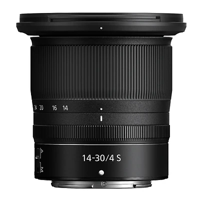 Nikon Nikkor Z 14-30mm f/4 S Lens