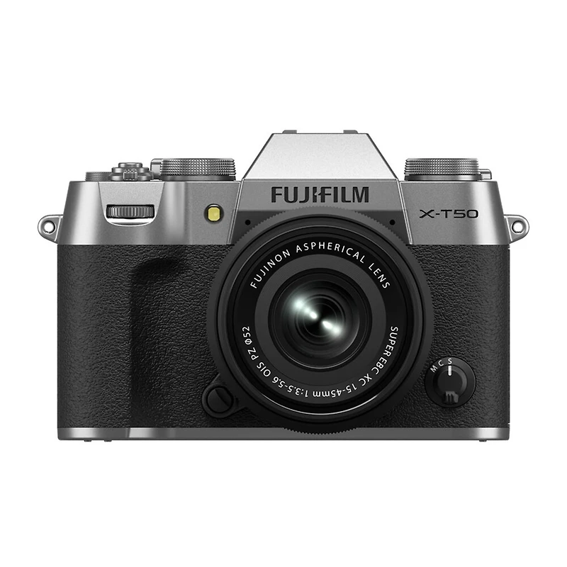 Fujifilm X-T50 Mirrorless Camera with Xc 15-45mm f/3.5-5.6 Ois Pz Lens