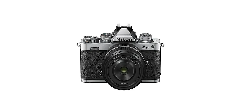 Nikon Z fc Dx-format Mirrorless Camera Body w/ Nikkor Z 28mm f/2.8 Lens (Se)