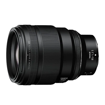 Nikon Nikkor Z 85mm f/1.2 S Lens