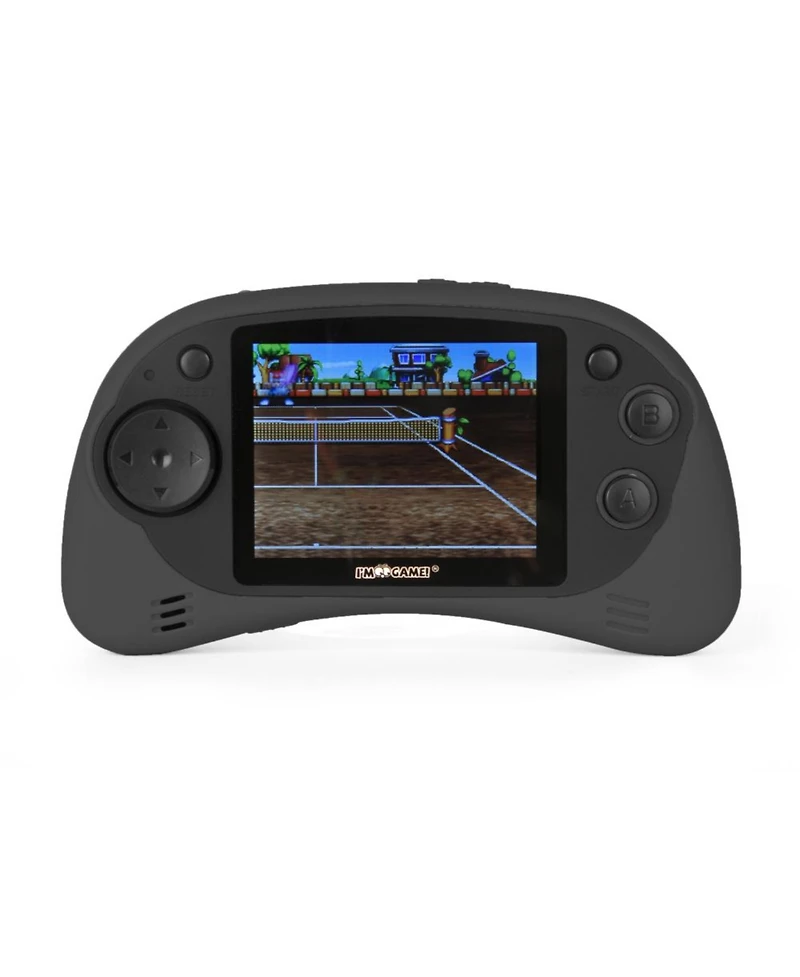 Im Game I'm GP120 Console with 120 16-Bit Built-in Games - Black