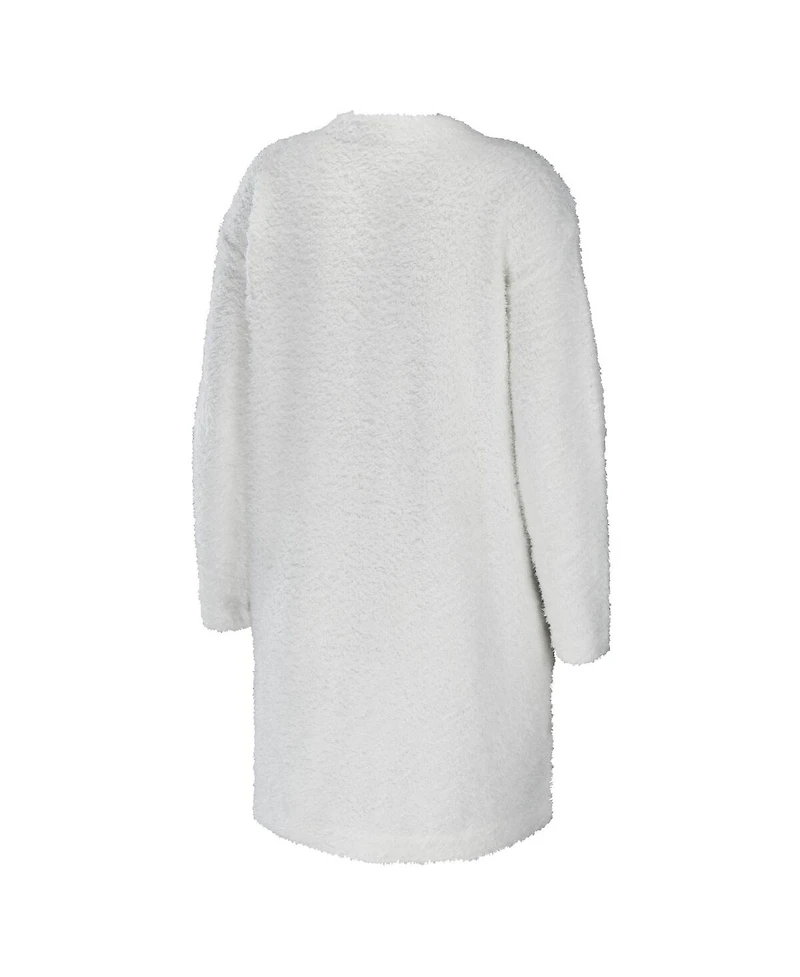 Wear by Erin Andrews Women's Cream Arizona Cardinals Cozy Lounge Cardigan Sweater