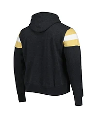 '47 Brand Men's Black New Orleans Saints Legacy Premier Nico Pullover Hoodie