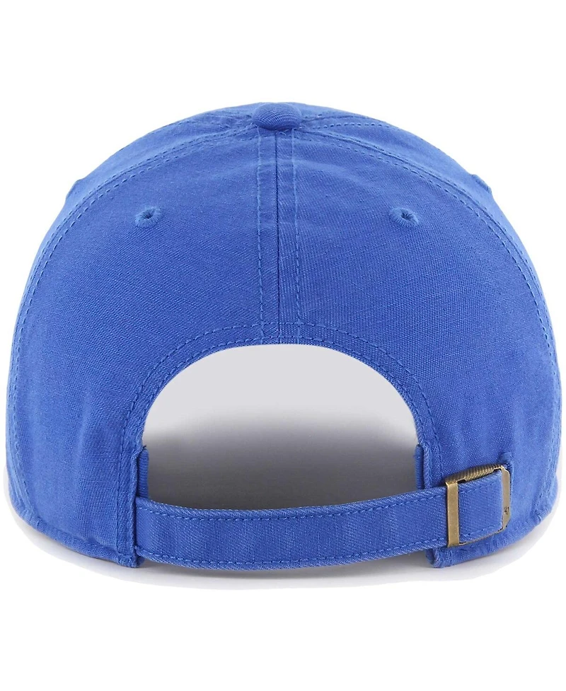 '47 Brand Men's Royal Los Angeles Rams Vernon Clean Up Adjustable Hat