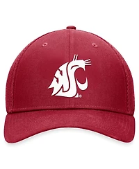 Top of the World Men's Crimson Washington State Cougars Spacer Flex Hat