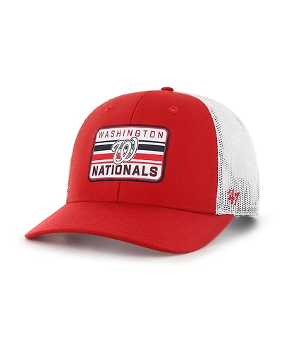 '47 Brand Men's Red Washington Nationals Drifter Trucker Adjustable Hat
