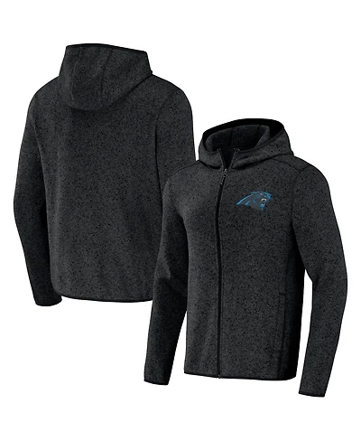 Nfl x Darius Rucker Collection by Fanatics Men's Black Carolina Panthers Fleece Pullover Hoodie