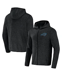 Nfl x Darius Rucker Collection by Fanatics Men's Black Carolina Panthers Fleece Pullover Hoodie