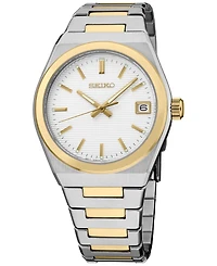 Seiko Women's Essentials Two-Tone Stainless Steel Bracelet Watch 34mm