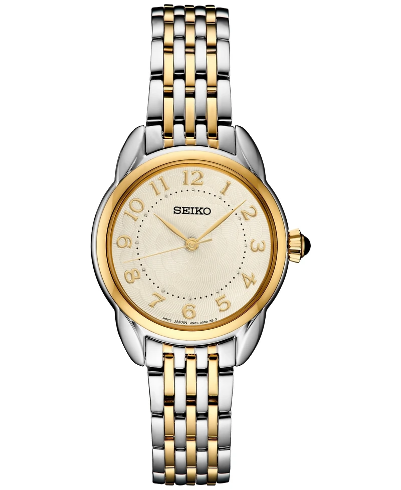 Seiko Women's Essentials Two-Tone Stainless Steel Bracelet Watch 29mm