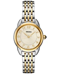 Seiko Women's Essentials Two-Tone Stainless Steel Bracelet Watch 29mm