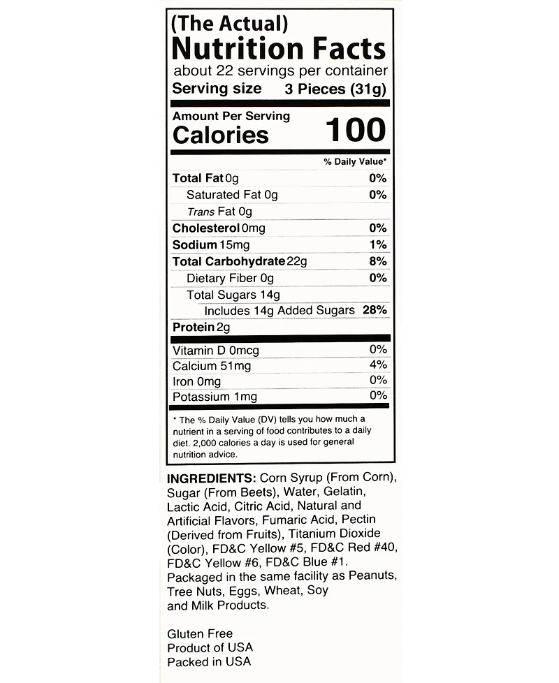 It'Sugar Sour Worms Cereal Gift Box, 24 oz