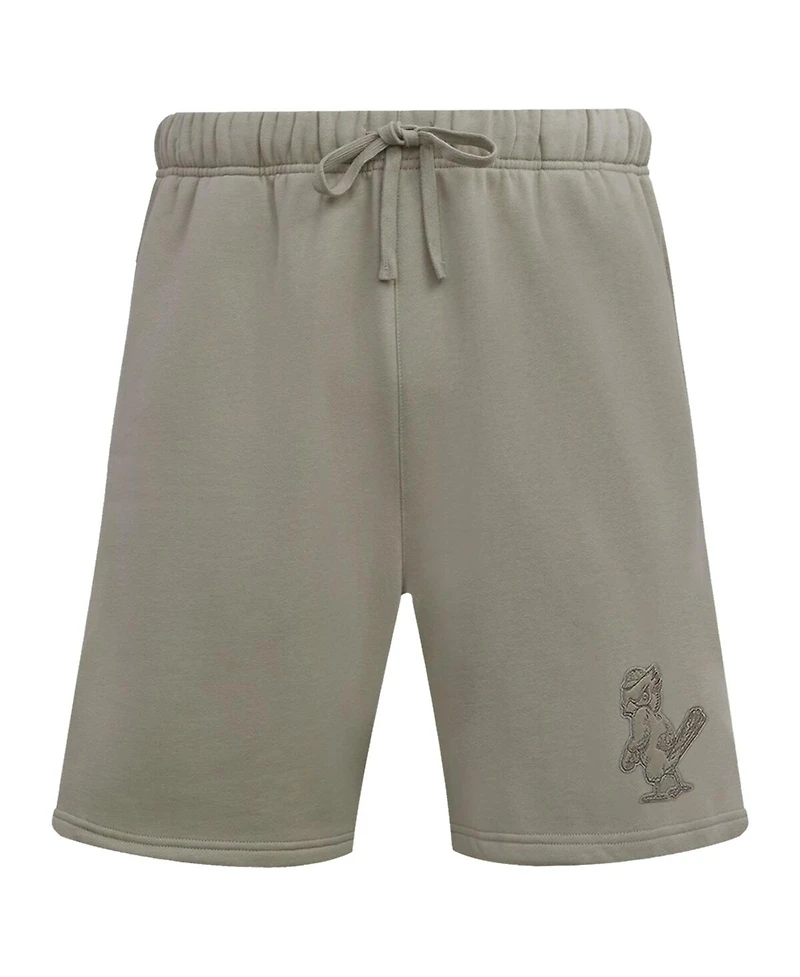 Pro Standard Men's Pewter St. Louis Cardinals Neutral Fleece Shorts