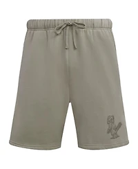 Pro Standard Men's Pewter St. Louis Cardinals Neutral Fleece Shorts