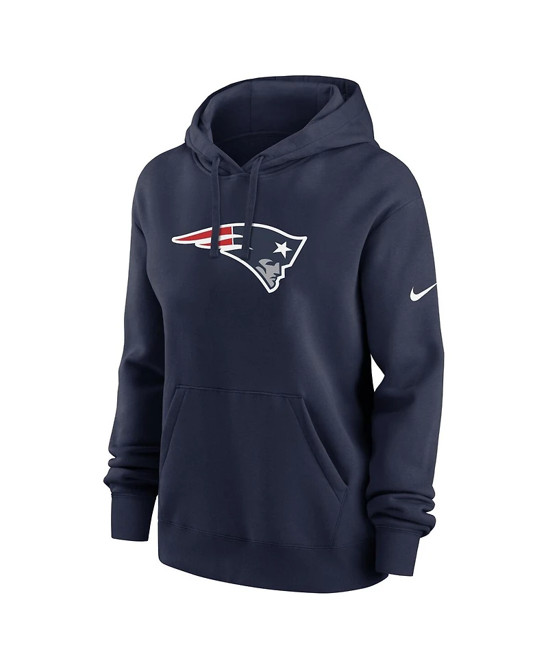 Nike Women's New England Patriots Club Fleece Pullover Hoodie