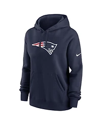 Nike Women's New England Patriots Club Fleece Pullover Hoodie
