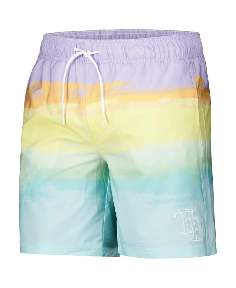 G-iii Sports by Carl Banks Men's Tampa Bay Rays Perfect Game Volley Board Shorts