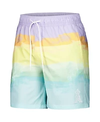 G-iii Sports by Carl Banks Men's Los Angeles Angels Perfect Game Volley Board Shorts