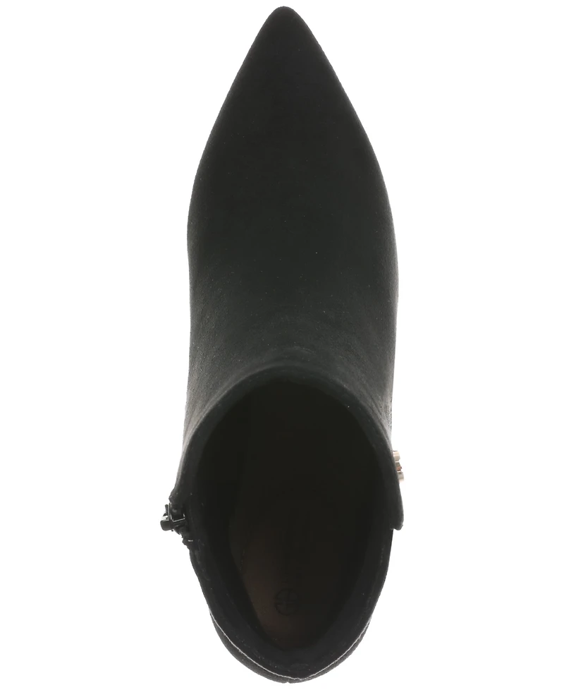 Giani Bernini Women's Carminee Memory Foam Kitten Heel Dress Booties, Created for Macy's