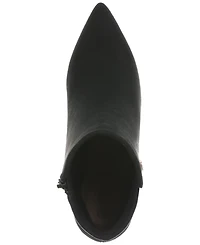 Giani Bernini Women's Carminee Memory Foam Kitten Heel Dress Booties, Created for Macy's