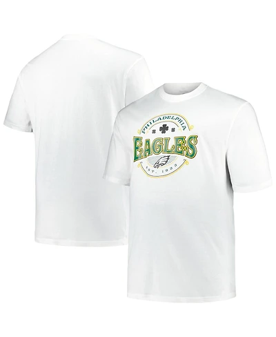 Fanatics Men's Kelly Green Philadelphia Eagles Big Tall Celtic T-Shirt