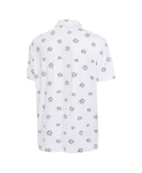 Antigua Men's White Cincinnati Bengals Fireworks Polo