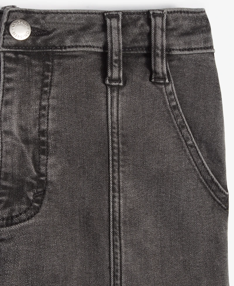 On 34th Women's Utility Slim Wide Ankle Jeans, Created for Macy's