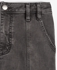 On 34th Women's Utility Slim Wide Ankle Jeans, Created for Macy's