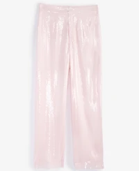 On 34th Women's Sequined High Rise Straight-Leg Pants, Created for Macy's