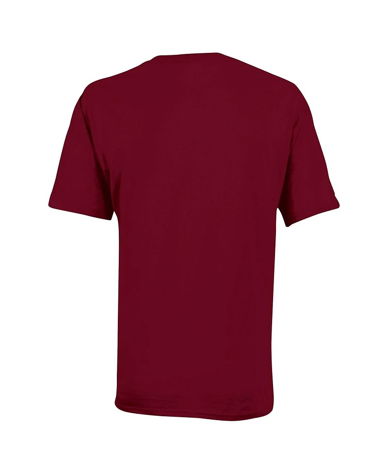 Champion Big Boys and Girls Maroon Arizona State Sun Devils Team Arch T-Shirt