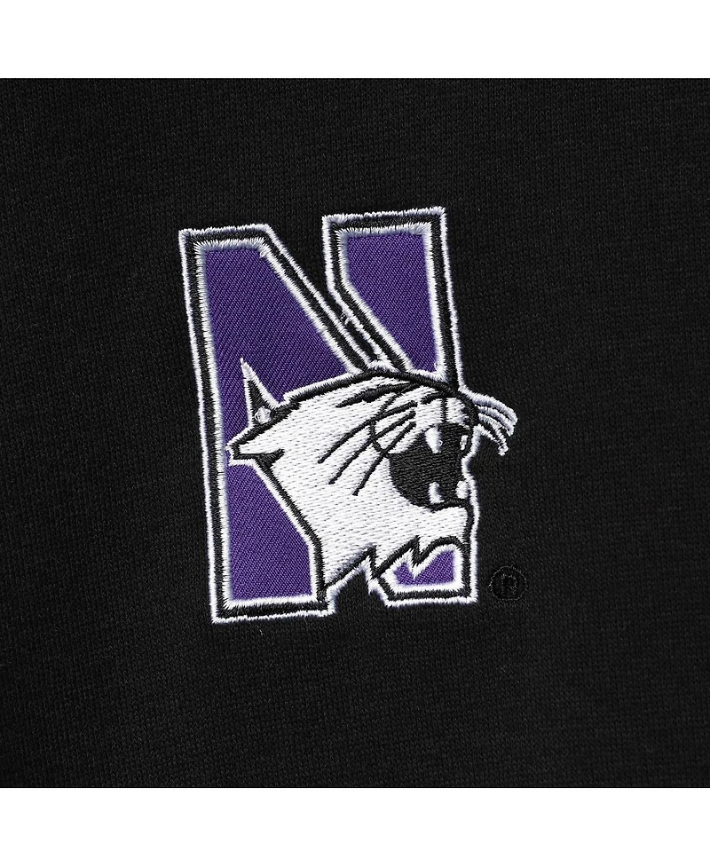 Colosseum Men's Northwestern Wildcats Tortugas Logo Quarter-Zip Jacket
