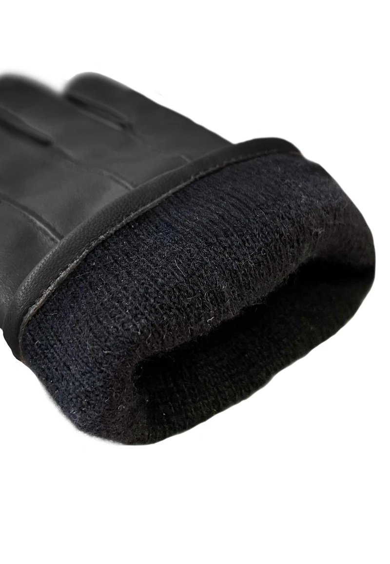 Kessler Men's Men`s Casual Premium Leather Touchscreen Gloves "Gordon Touch
